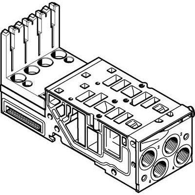 VMPA2-AP-2-1-EMM-4 Anschlussplatte