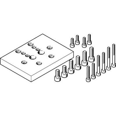 HMSV-56 Adapterbausatz