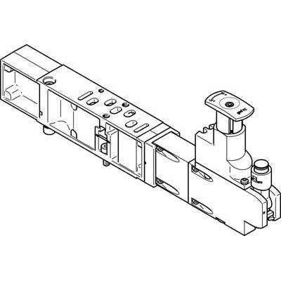 VABF-S4-1-R1C2-C-6E Reglerplatte