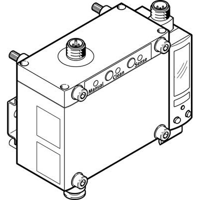 SOPA-CM1H-R1-HQ6-2N-M12 Luftspaltsensor