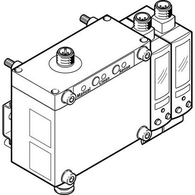 SOPA-CM2H-R1-HQ6-2N-M12 Luftspaltsensor