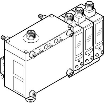 SOPA-CM3H-R1-HQ6-2P-M12 Luftspaltsensor