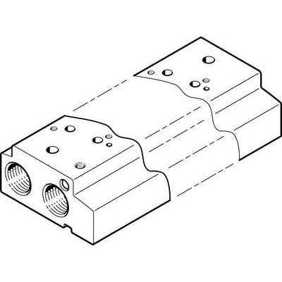 VABM-C7-12G-G18-5 Anschlussleiste