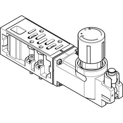 VABF-S1-2-R1C2-C-6 Reglerplatte