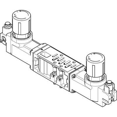 VABF-S1-2-R4C2-C-6 Reglerplatte