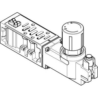 VABF-S2-2-R1C2-C-6 Reglerplatte