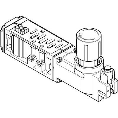 VABF-S2-2-R2C2-C-6 Reglerplatte