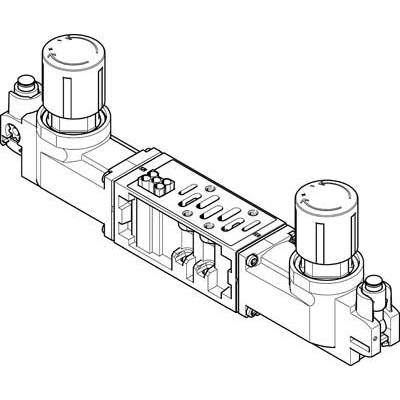 VABF-S2-2-R4C2-C-6 Reglerplatte