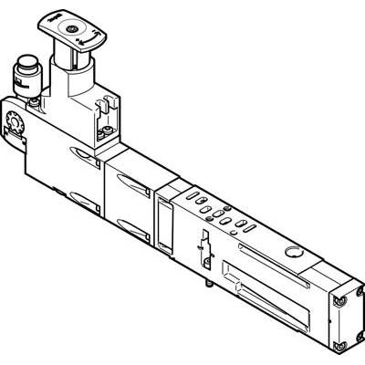 VABF-S4-2-R6C2-C-10E Reglerplatte