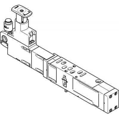 VABF-S4-1-R6C2-C-10E Reglerplatte