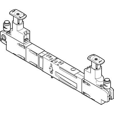 VABF-S4-2-R4C2-C-10E Reglerplatte