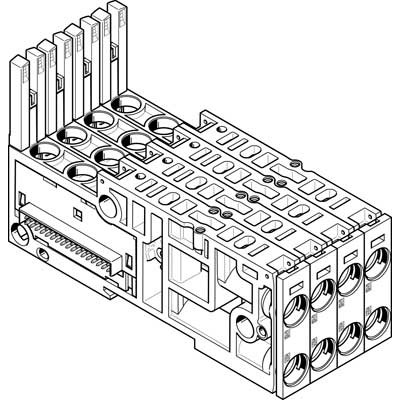 VMPAL-AP-4X10 Anschlussplatte