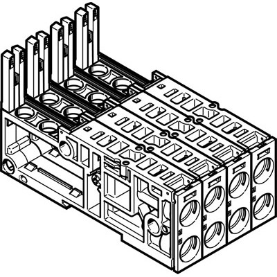 VMPAL-AP-4X14 Anschlussplatte