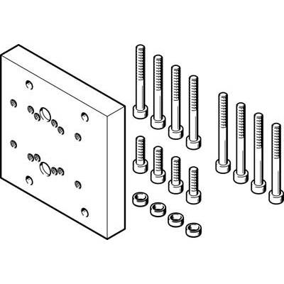 DHAA-D-L-32-G7-20 Adapterbausatz