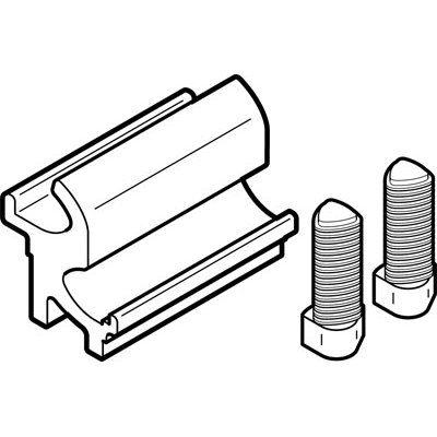 DHAM-ME-N2-CL Adapterbausatz