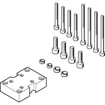 DHAA-G-H3-16-B8-25 Adapterbausatz