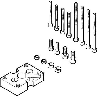 DHAA-G-Q5-16-B8-20 Adapterbausatz