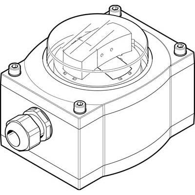 SRAP-M-CA1-BB270-1-A-TP20 Sensorbox