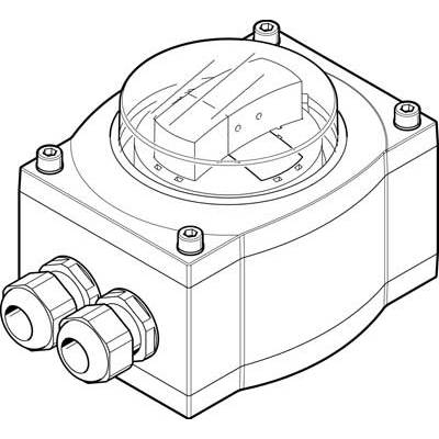 SRAP-M-CA1-GR270-1-A-T2P20 Sensorbox