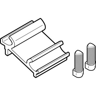 DHAM-ME-N2-50-CL Adapterbausatz