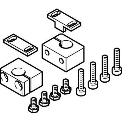 DASI-B13-40-S8 Sensorhalter