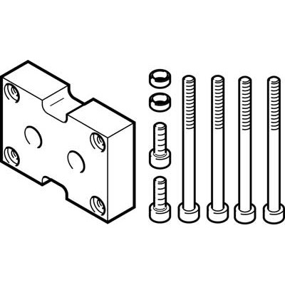 DHAA-G-Q11-50-B12G-63 Adapterbausatz