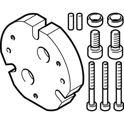 DHAA-G-Q11-25-B13G-40 Adapterbausatz