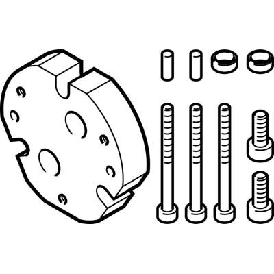 DHAA-G-Q11-32-B7G-40 Adapterbausatz