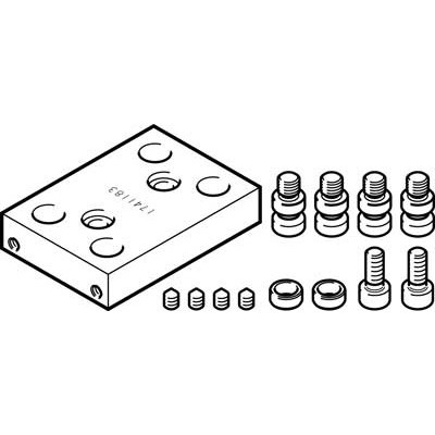 DHAA-G-Q11-32-B11-25 Adapterbausatz