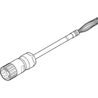 NEBM-M40G8-E-15-Q10N-LE8-1 Motorleitung