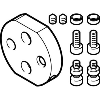 DHAA-G-Q11-8-B1-6 Adapterbausatz