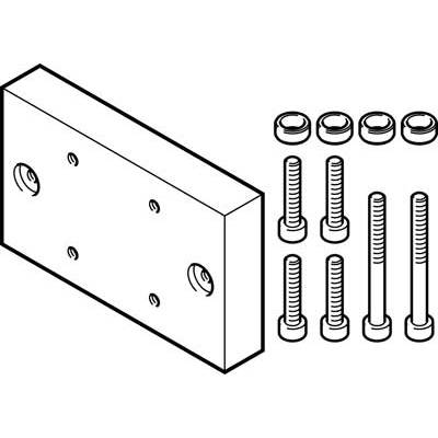 DHAA-D-H4-25-Q11-16 Adapterbausatz