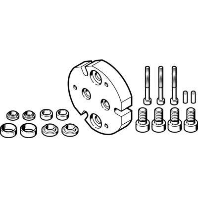 DHAA-G-G3-20-B13-35 Adapterbausatz