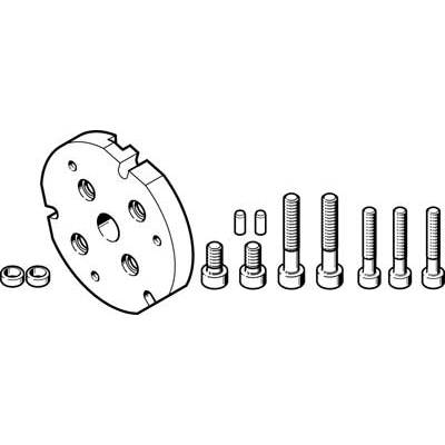 DHAA-G-Q5-25-B13-40 Adapterbausatz