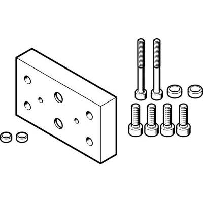 DHAA-G-G3-16-B6-14 Adapterbausatz