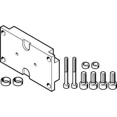 DHAA-G-G3-25-B6-14 Adapterbausatz