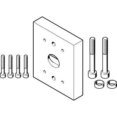 DHAA-G-H2-25-B6-40 Adapterbausatz