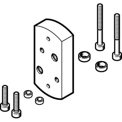 DHAA-D-H4/H5-16/25-Q11-12 Adapterbausatz