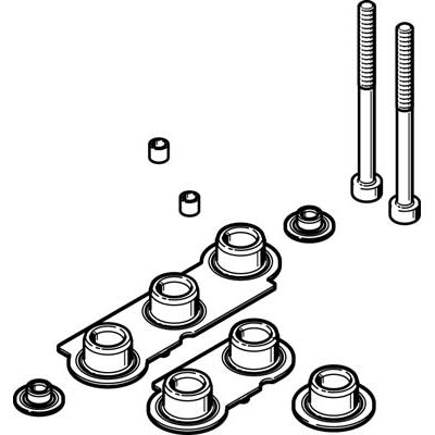 VAME-B10-25-MK Ersatzteil-Sortiment