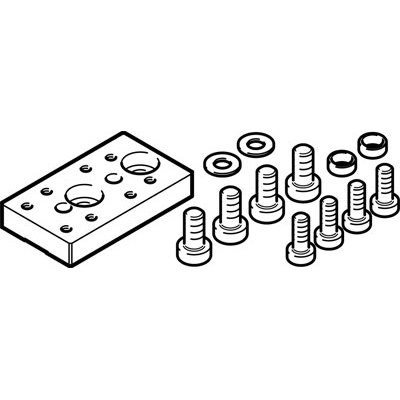 EHAM-E20-40-E8-35 Adapterbausatz