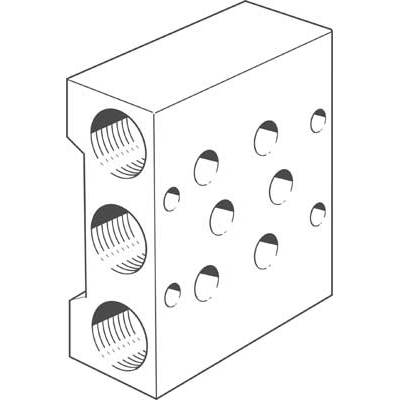 PRS-1/4-2 Anschlussblock