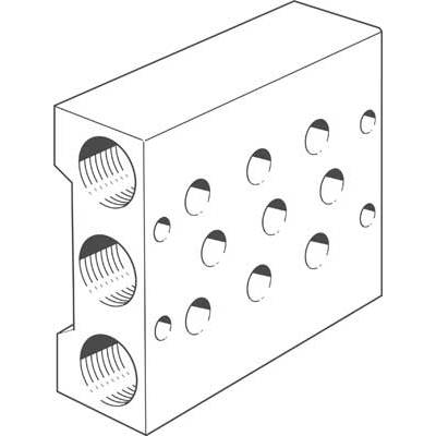 PRS-1/4-3 Anschlussblock