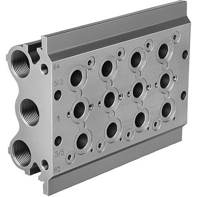 PRS-1/4-4-B Anschlussblock