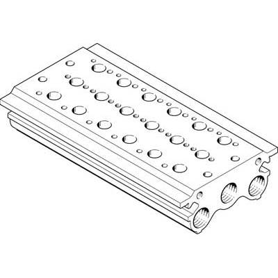 PRS-1/4-6-B Anschlussblock