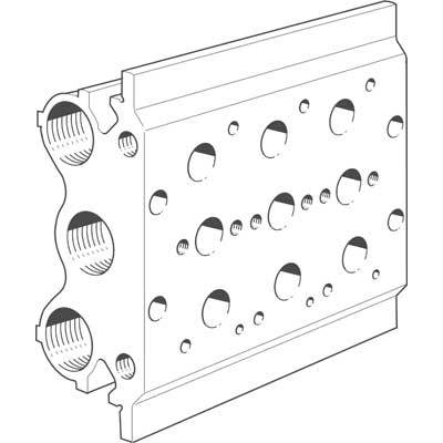 PRS-1/8-3-BB Anschlussblock