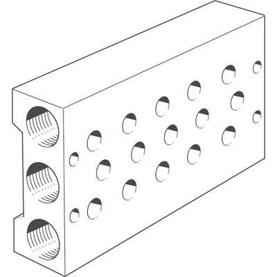 PRS-1/8-5-B Anschlussblock