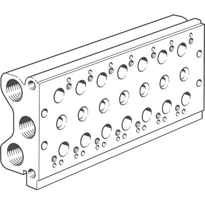 PRS-ME-1/8-7 Anschlussblock