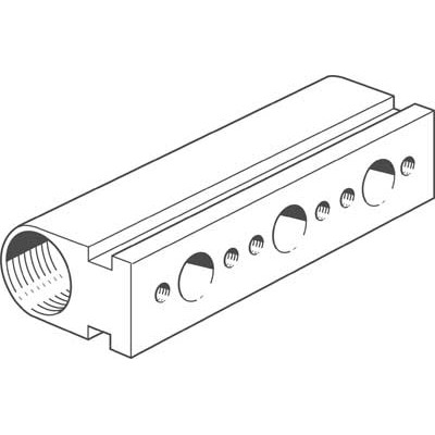 PAL-1/8-3-B P-Anschlussleiste