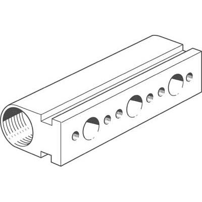 PAL-1/8-3-B P-Anschlussleiste