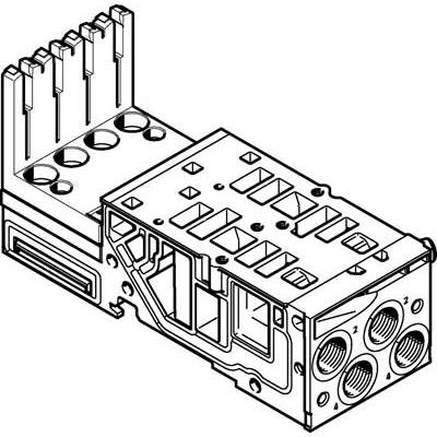 VMPA2-AP-2-1-EMS-4 Anschlussplatte